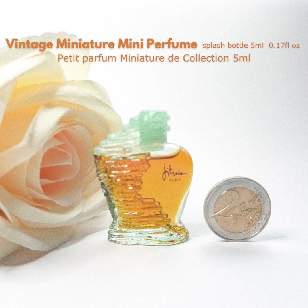 Women Perfume Jitrois Paris Jean Claude JITROIS Miniature Vintage - Main Image