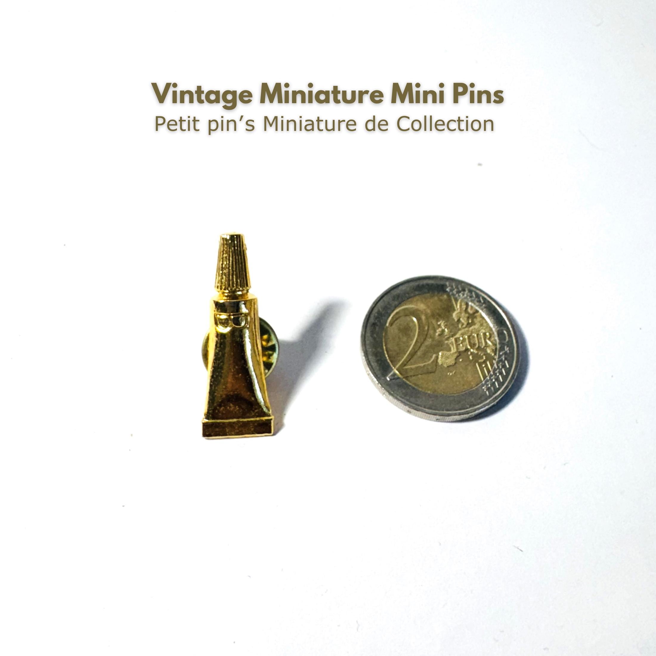 Parure Homme Vintage - Pince à Billets, épingle De Cravate Et Pins - Couleur Or - Dans Son écrin - Occasion