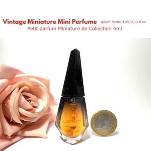 Miniatur-ANGE OU DEMON von Givenchy Paris, Vintage-Sammelflasche, 4 ml / 0,13 fl oz, ohne Box verkauft