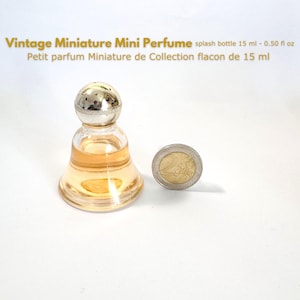 kleines SOFT MUSK Parfüm von Avon | 15 ml 0,50 fl oz | Mini Eau de Toilette für Damen | seltenes Miniatur-Vintage-Sammlerstück | Jahr 1980 | ohne Karton