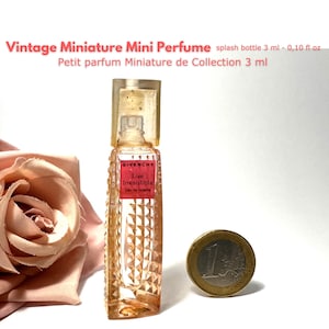 mini flacon LIVE IRRESITIBLE Givenchy l parfum miniature femme 3 ml/0,10 fl.oz l Vendu sans boîte,retro  vintage de collection | année 2010