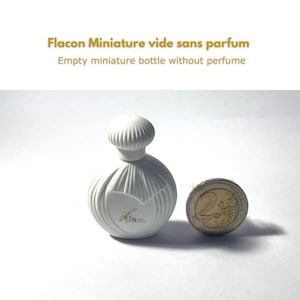 small empty bottle Nina by NINA RICCI | 6ml bottle without perfume | vintage miniature collectible bottle | year 1987 | without box