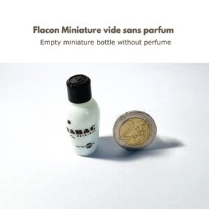 small empty bottle TABAC ORIGINAL by Maurer & Wirtz | 4ml bottle without perfume | vintage miniature collection | year 1959 | without box