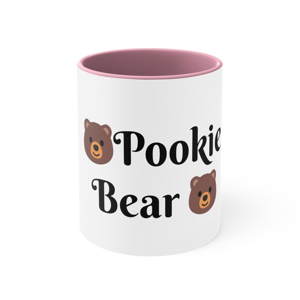 Pookie Accent Cup Mug, Pookie Season, Sassy Season, Dad Gift, Boyfriend Gift, Friend Gift, TikTok Trend, Meme, Funny, Pookie Bear