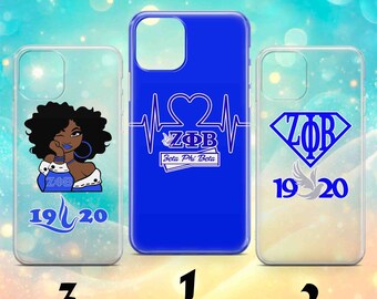 ZPB Sorority Silicone Phone Case: iPhone, Galaxy