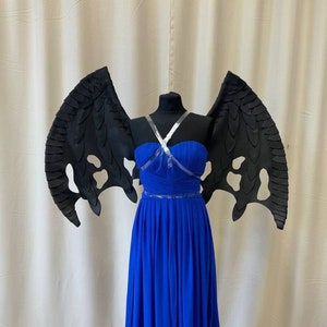 Black Dragon Wings Black Bat Wings Best Decoration Wings For Performances