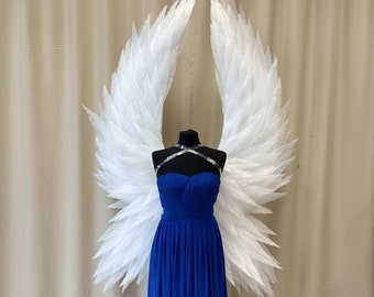 Angel White Wings Wings For Photoshoot Costume For Party Big Wings For Photo