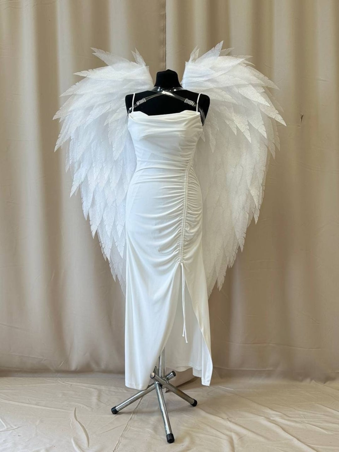 White Angel Wings for Woman's Costume, Wings for Party