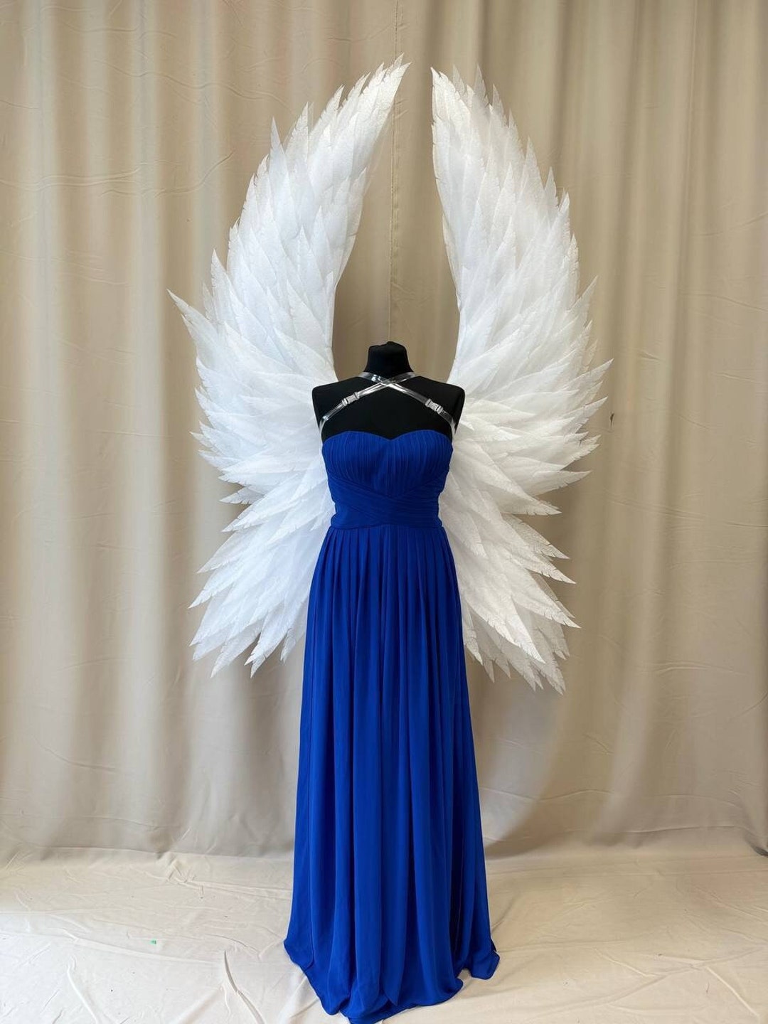 ワンピース Treat urself angel wings mini dress angel wings mini dress (white) | Treat ürself
