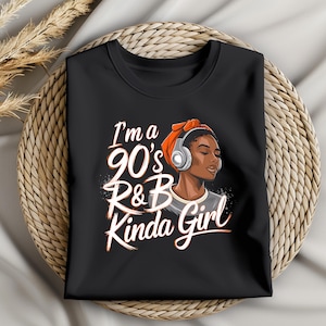 Raised on 90&#39;s R&B Album Cover Svg Png, 90&#39;s party RB Svg Png, Music Lover Png, 90&#39;s R and B Music Svg, Sublimation Design, digital download