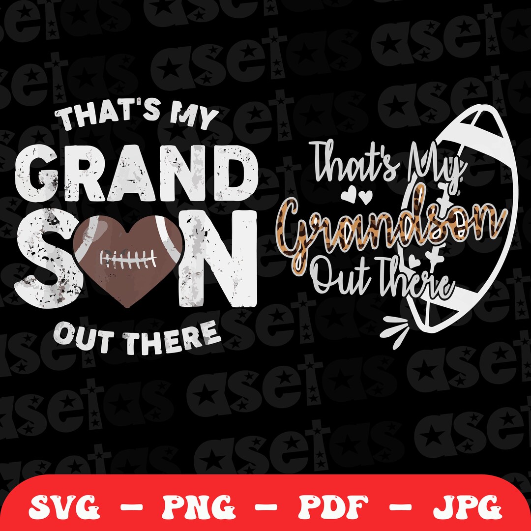 That's My Grandson Out There Svg, Baseball Grandma Svg, Mother's Day ...