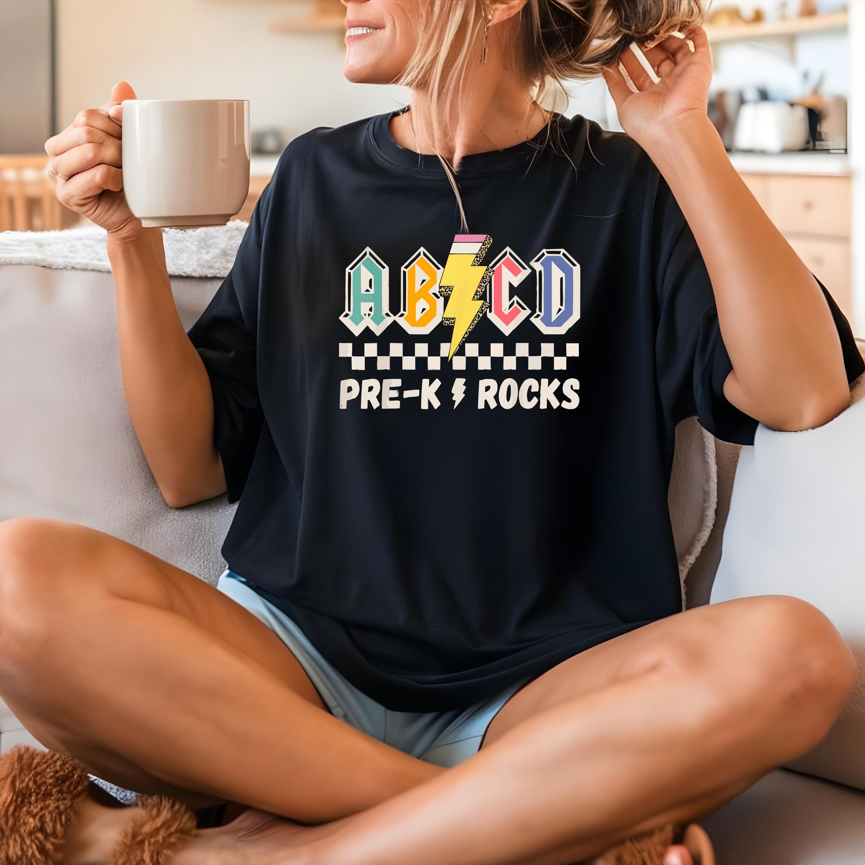 ABCD Kindergarten Rocks Png Svg, ABCD Kindergarten Rocks Png, Teachers ...