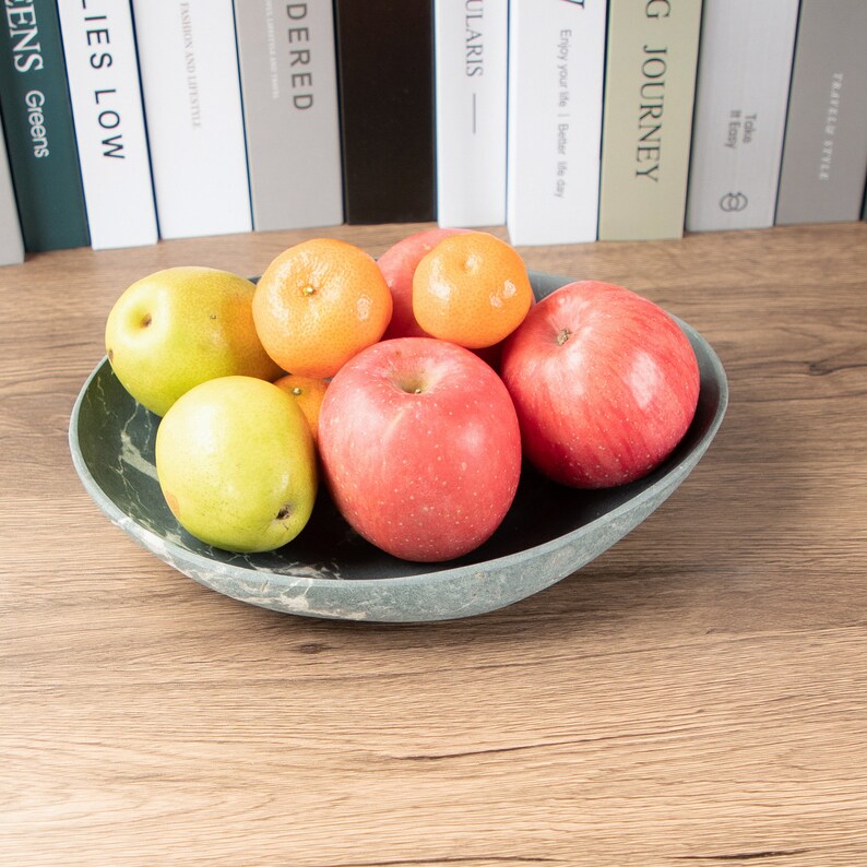 Colorful Riverstone Tray, Small Approx. 96riverstone Bowl, Fruit Bowl