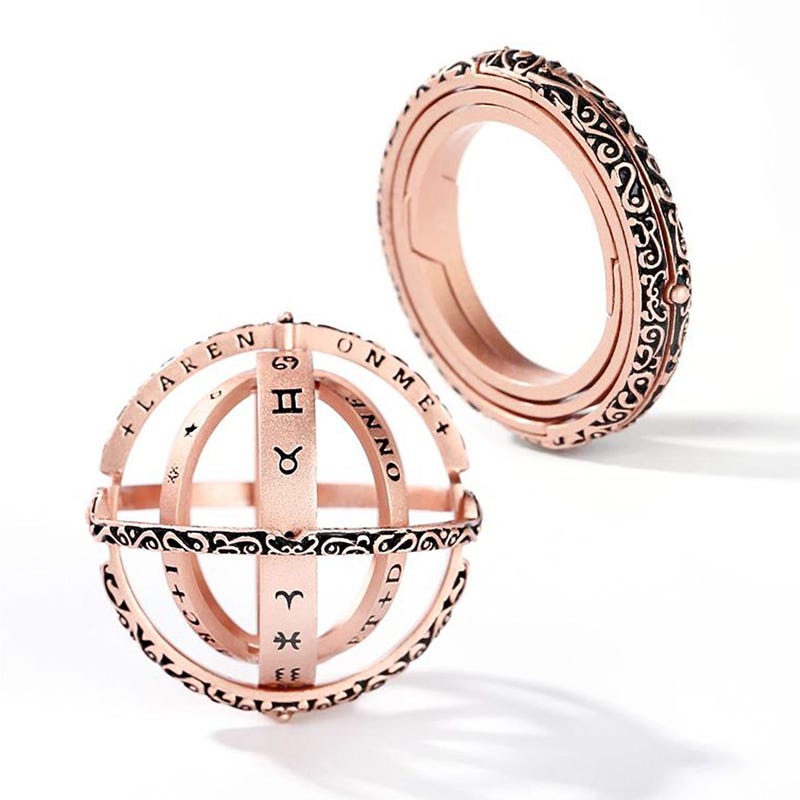 Astronomical Sphere Ring - Etsy