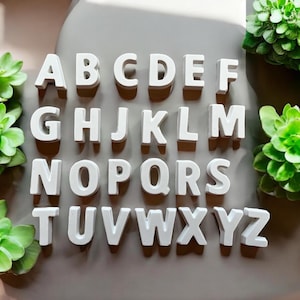 Keraflott Buchstaben, Zahlen und Zeichen