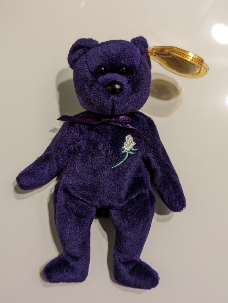 TY Princess Diana Beanie Baby - Etsy