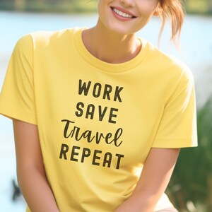 Travel shirt, Traveling Shirt, Minimalist shirt, Vacation Shirt, Gift for Traveler, Travel Pullover, Travel Lover Gift, Travel Vibe T-shirt