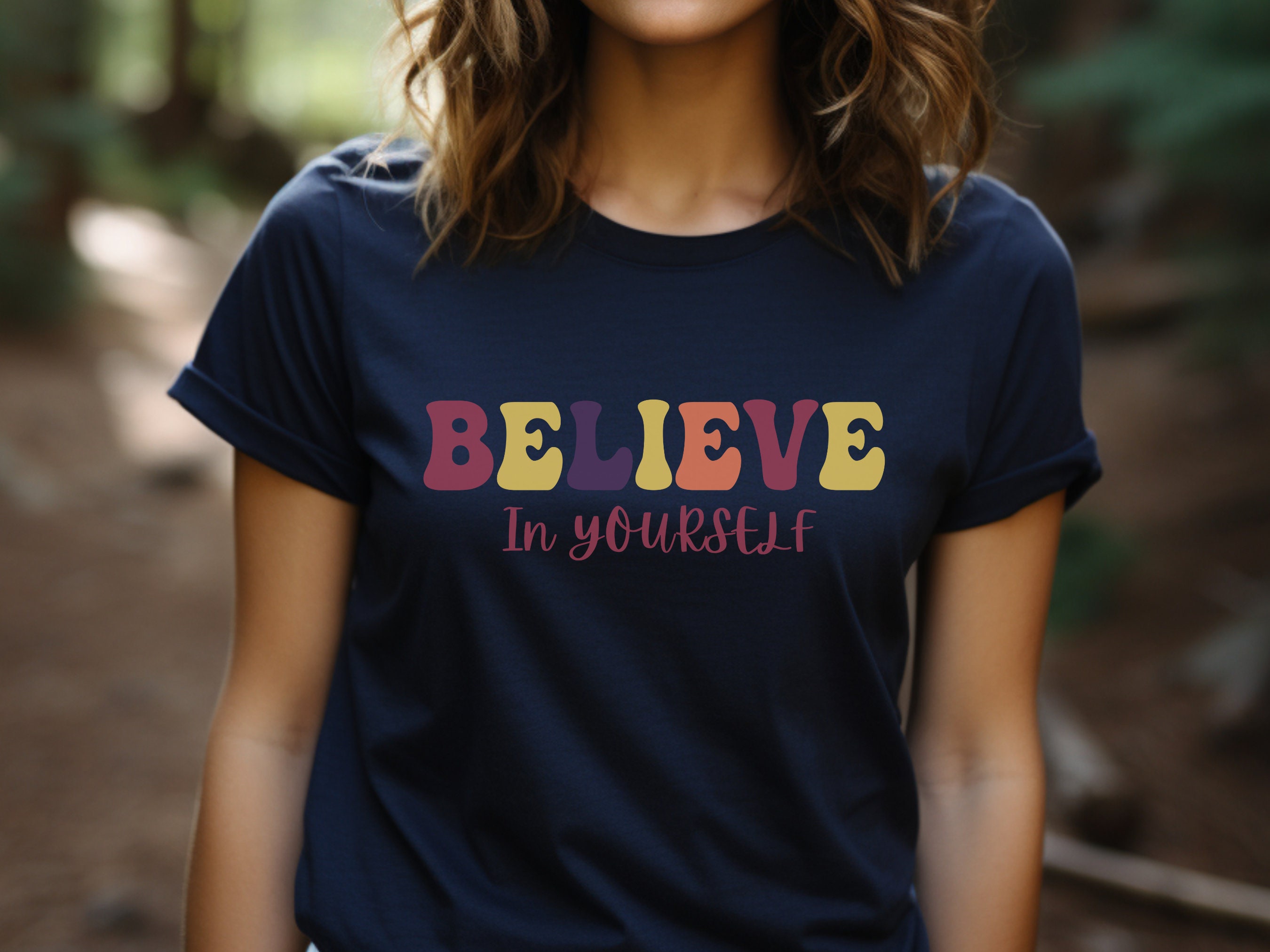 BELIEVE IN DESTINY POPLIN TOP