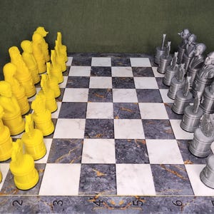 Jeu d&#39;échecs Jeu d&#39;échecs très détaillé Jeu de société