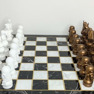 Jeu d&#39;échecs Jeu d&#39;échecs très détaillé Jeu de société