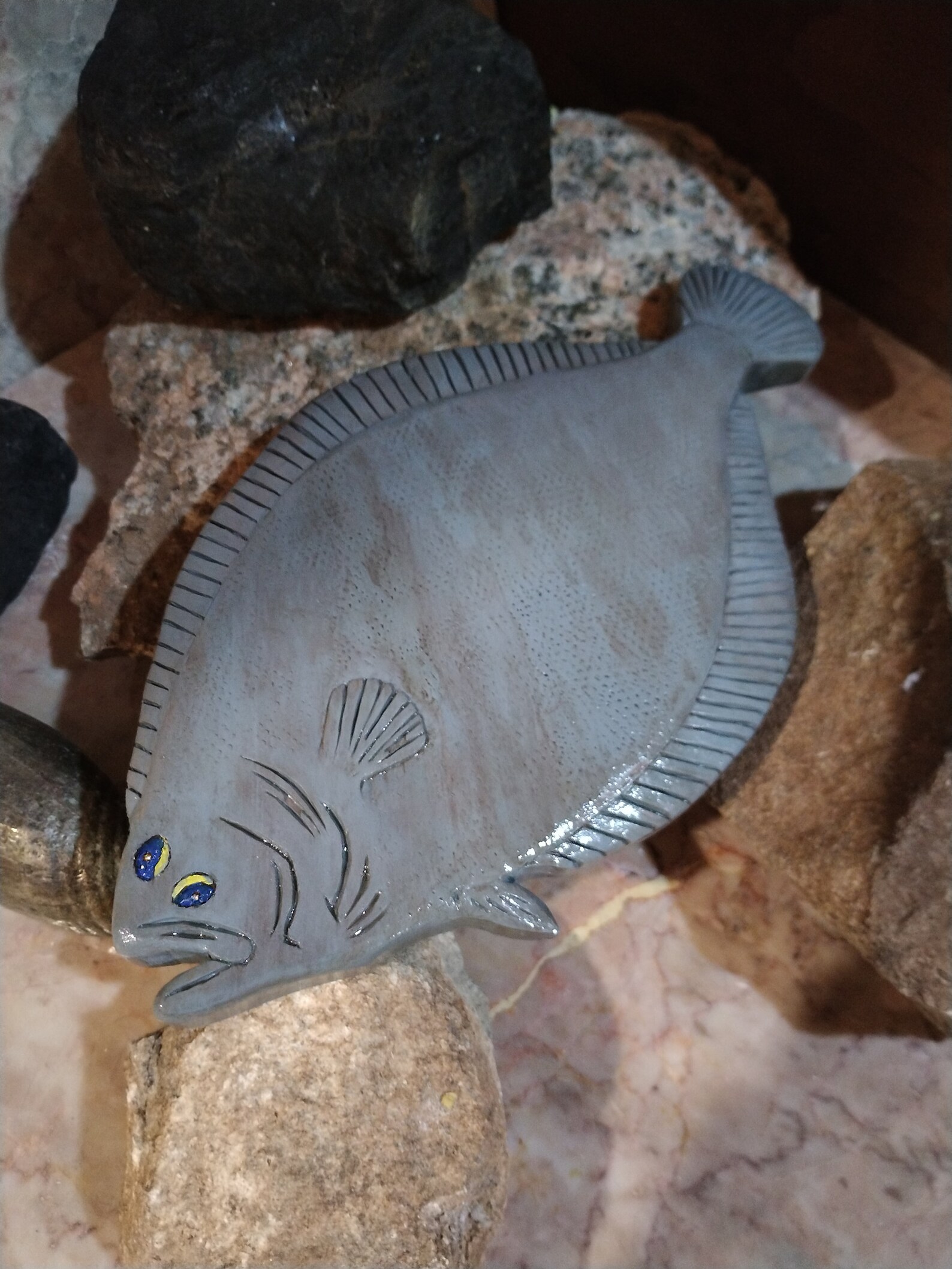 flounder headpiece