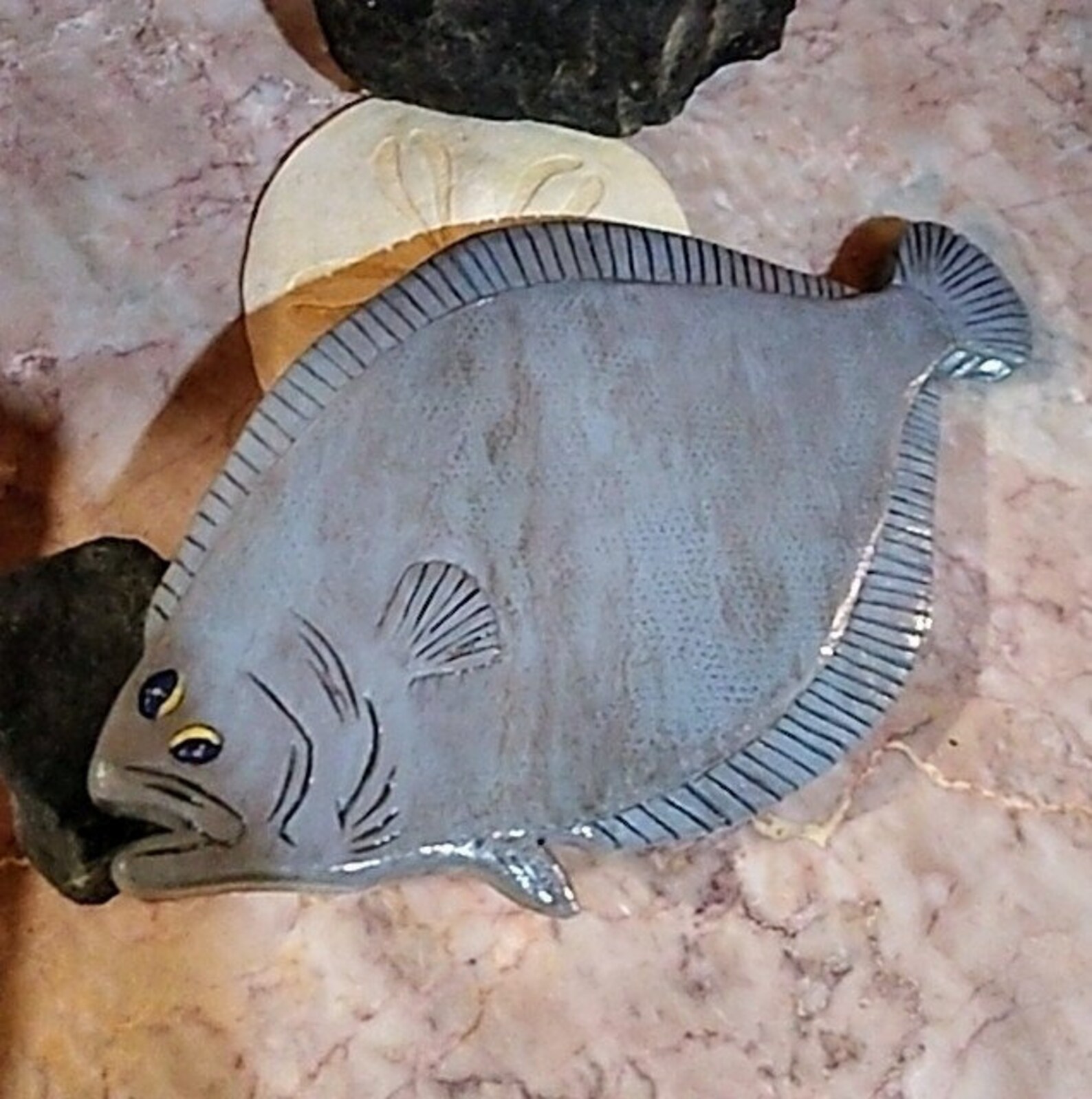 flounder headpiece