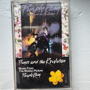 Purple Rain Soundtrack - Prince and the Revolution [1984] - Cassette