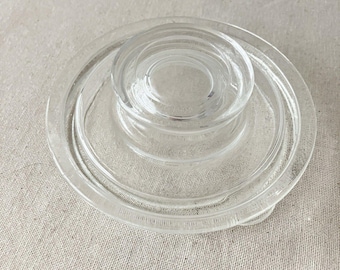 Tapa de repuesto vintage Pyrex 77-C SOLAMENTE para cafetera percoladora Flameware 7754
