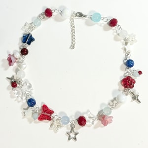 honeymoon lana del rey album inspired necklace