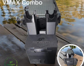 Boîte à pêche ONE VMAX COMBO adaptée à Meiho 7070/7070N 7055 7080 7090