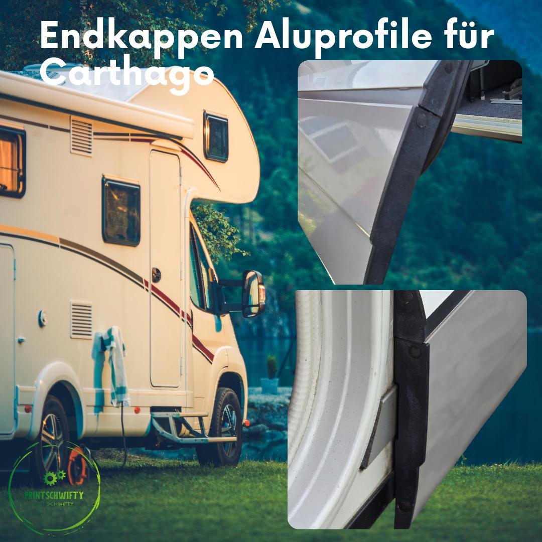 JIYIN 40 stuks eindkappen aluminium profiel 20 x 20, accessoires voor