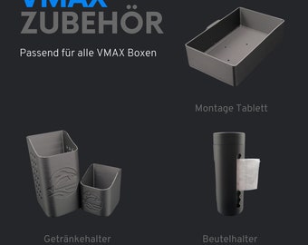 VMAX Zubehör passend für alle VMAX Boxen, Zubehör Meiho, Angelzubehör