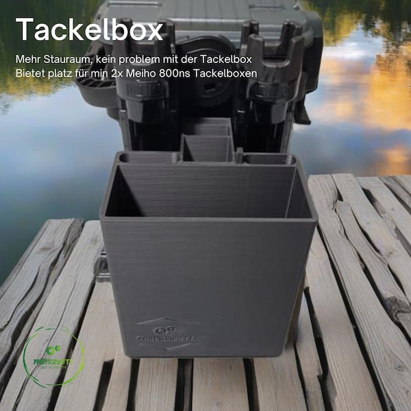 Tackle box suitable for Meiho 7070(N) 7080 7090 7055