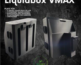 Liquidbox VMAX geschikt voor Meiho / Liquid Pack VS L415 / forelvissen / accessoires Meiho