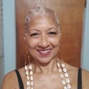 Cowrie shell Earrings