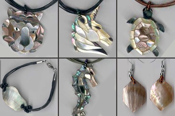 Shell Picture Inlay - image 1