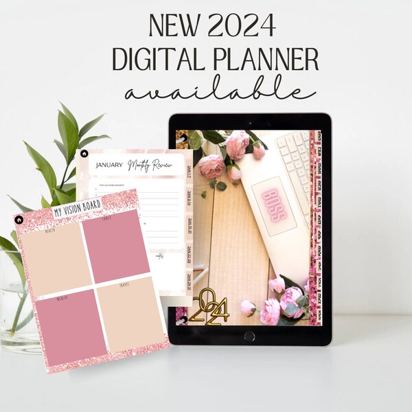 Boss Babe Planner Etsy