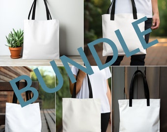 maqueta de bolso de mano, maqueta de bolso de mano de lona, bolso de mano Printify, maqueta de impresión bajo demanda, maqueta de modelo, bolso de mano estético, maqueta de bolsa de regalo
