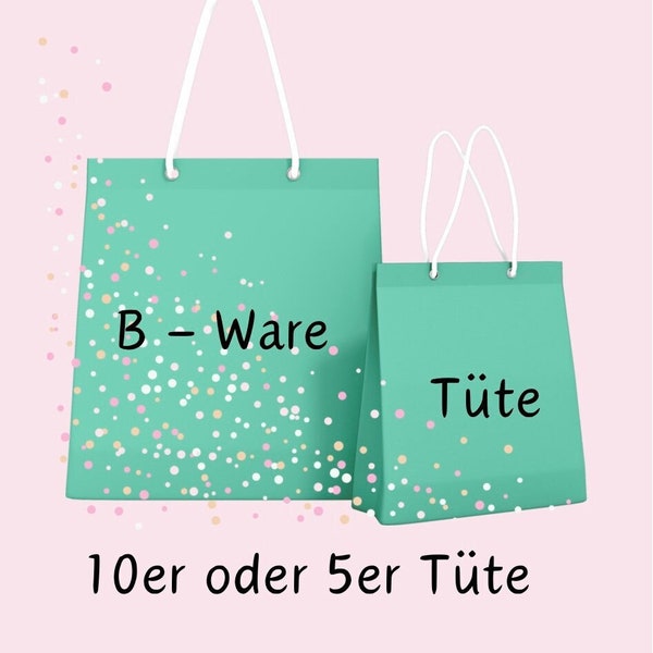 B-Ware Tüte - Sparchallenge