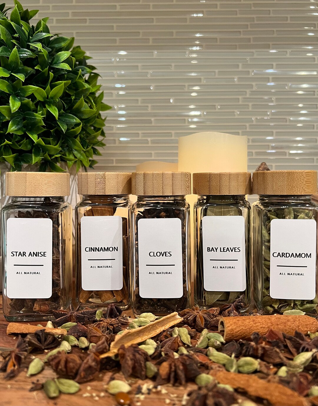 Sri Lankan Whole Aromatic Spice Collection Indian Whole - Etsy