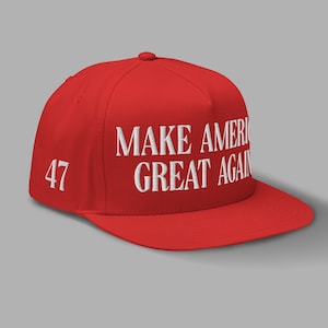 Make America Greatringen Sie wieder Hut Frauen, 47, 2024 Trump Maga Patriot Pink, Weiß, Schwarz