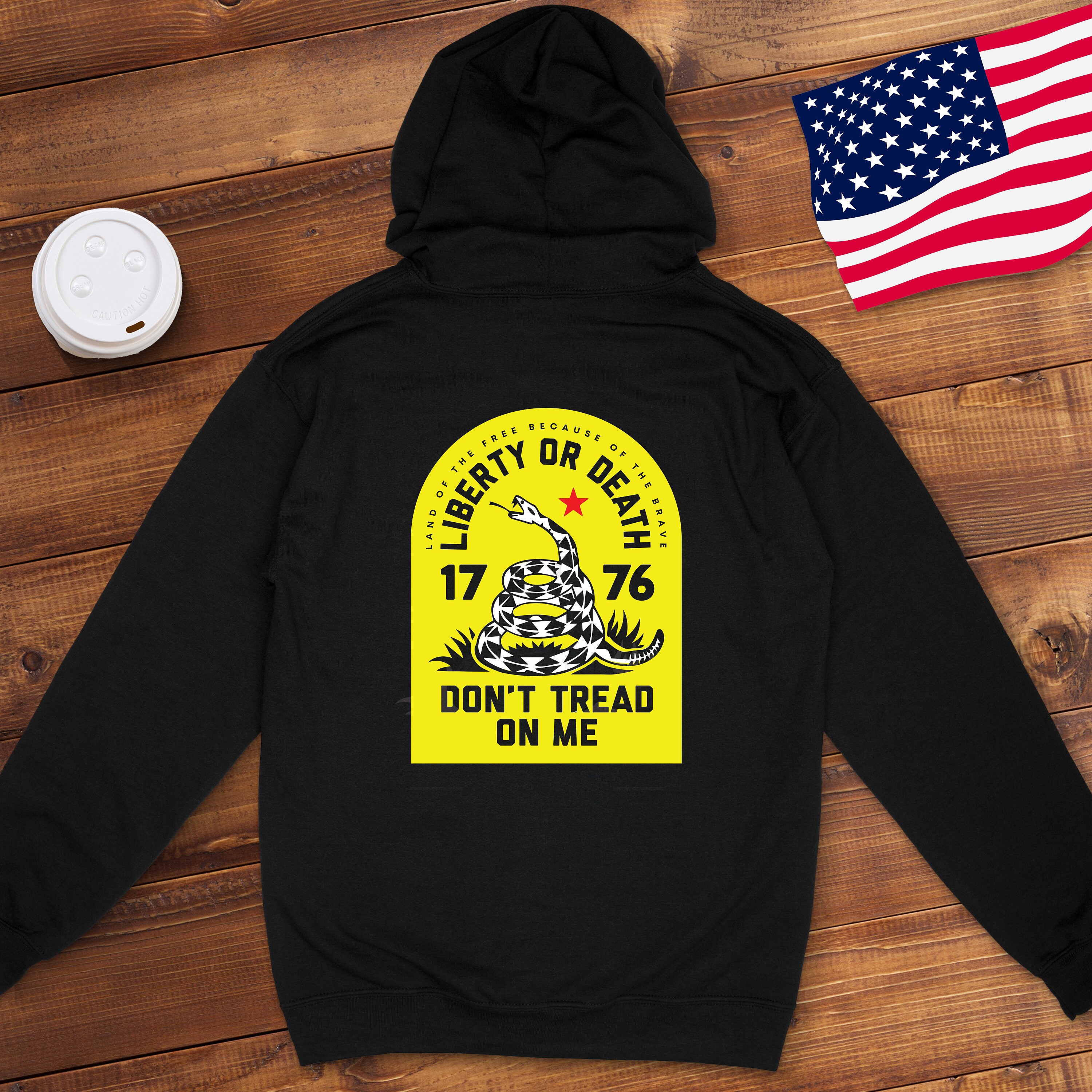 Gadsden Flag Hoodie New Zealand