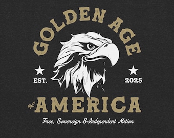 Golden Age of America Trump Quote T-Shirt