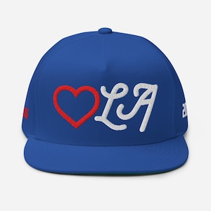 Love LA Strong Flat Bill Snap Back