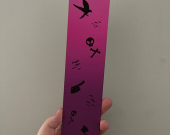 Butcher and Blackbird Bookmark