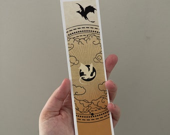 Fourth Wing Bookmark - Original