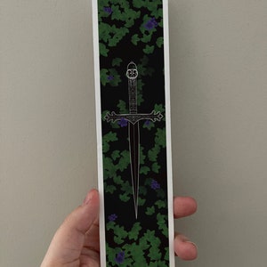 Powerless Bookmark - Original