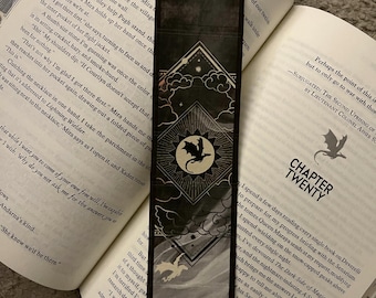 Onyx Storm Bookmark