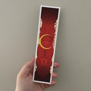 Crescent City Bookmark