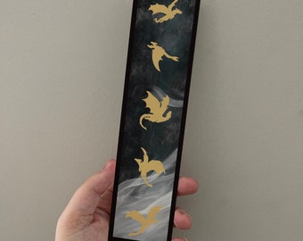 Dragon Onyx Storm Bookmark